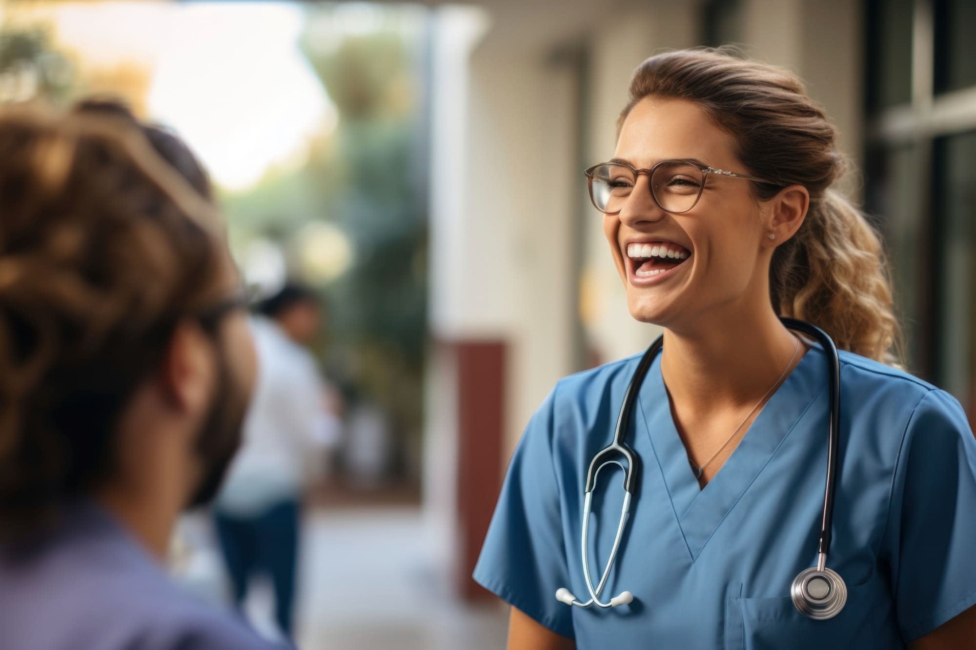 The Healing Power of Laughter: Exploring Humor in Healthcare Settings
